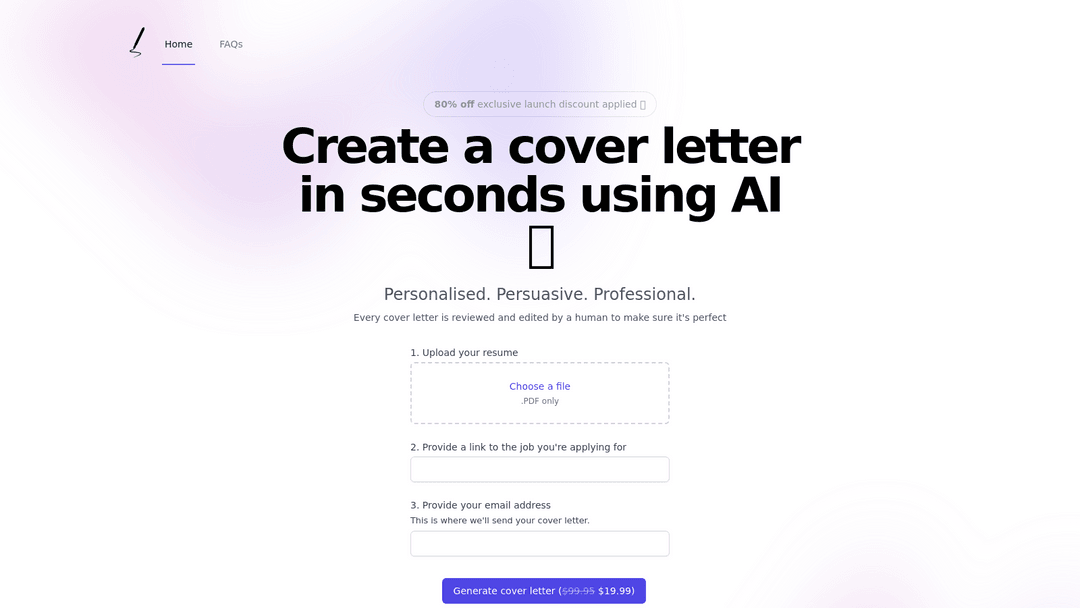 WriteMeACoverLetter.com