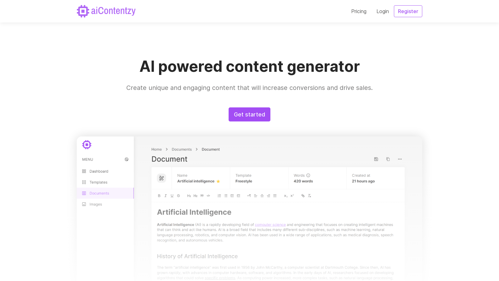 aicontentzy.com