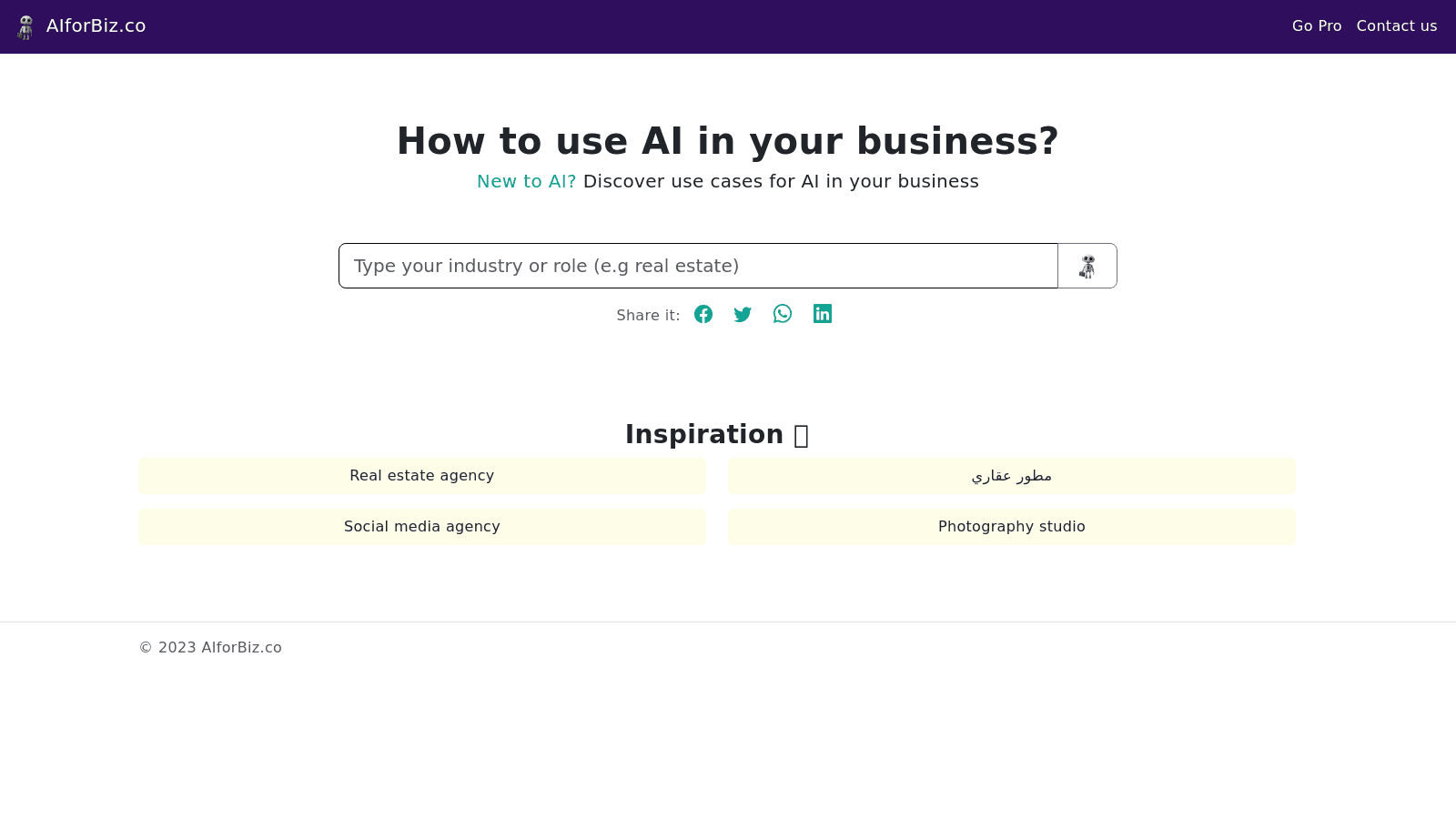 aiforbiz.co