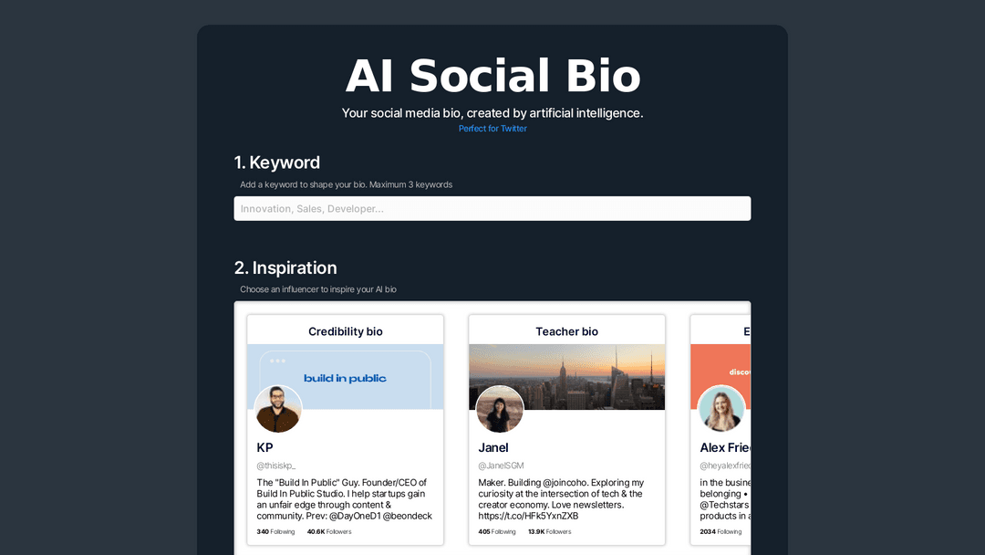 aisocialbio.com