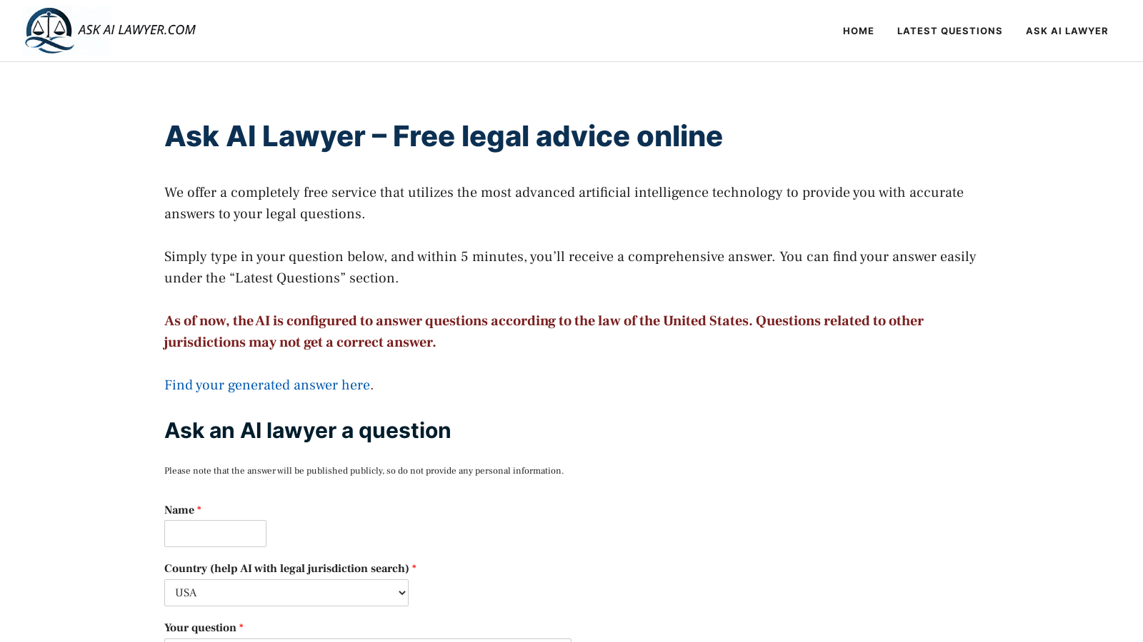 askailawyer.com