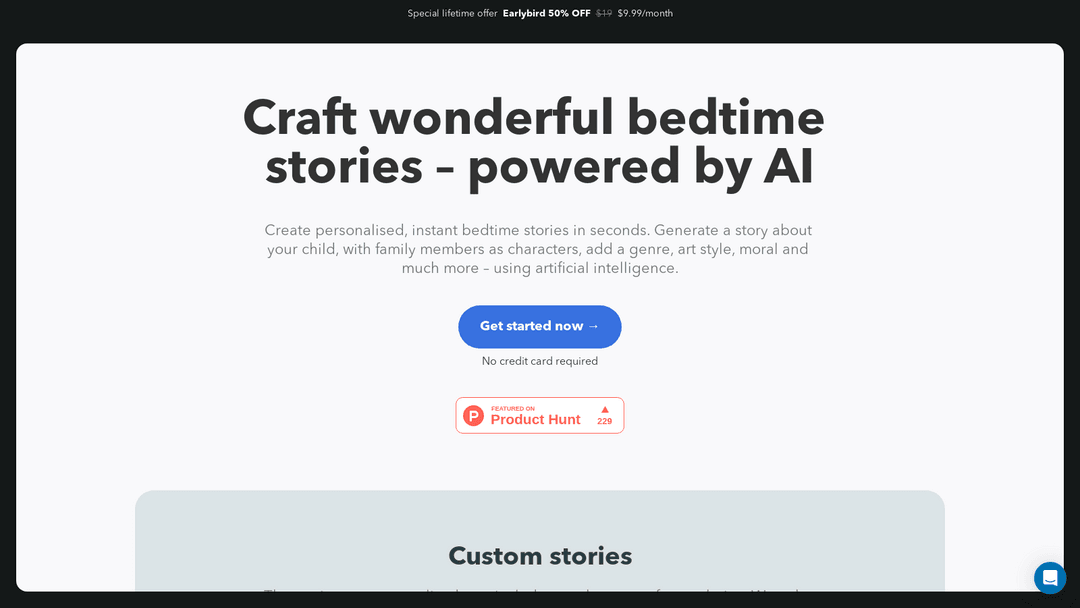 bedtimestory.ai