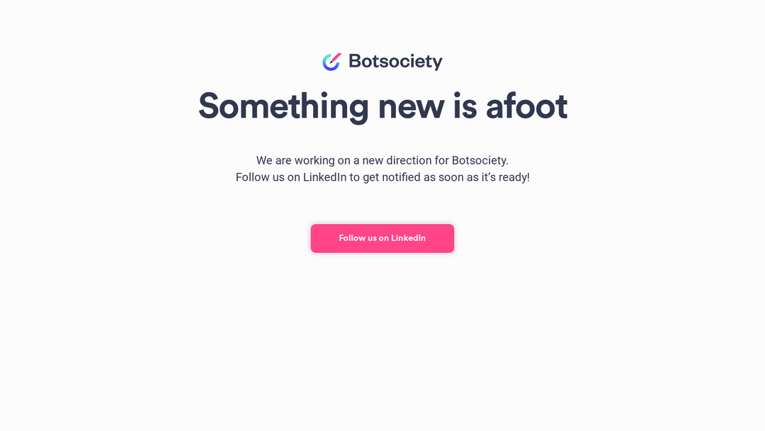 botsociety.io