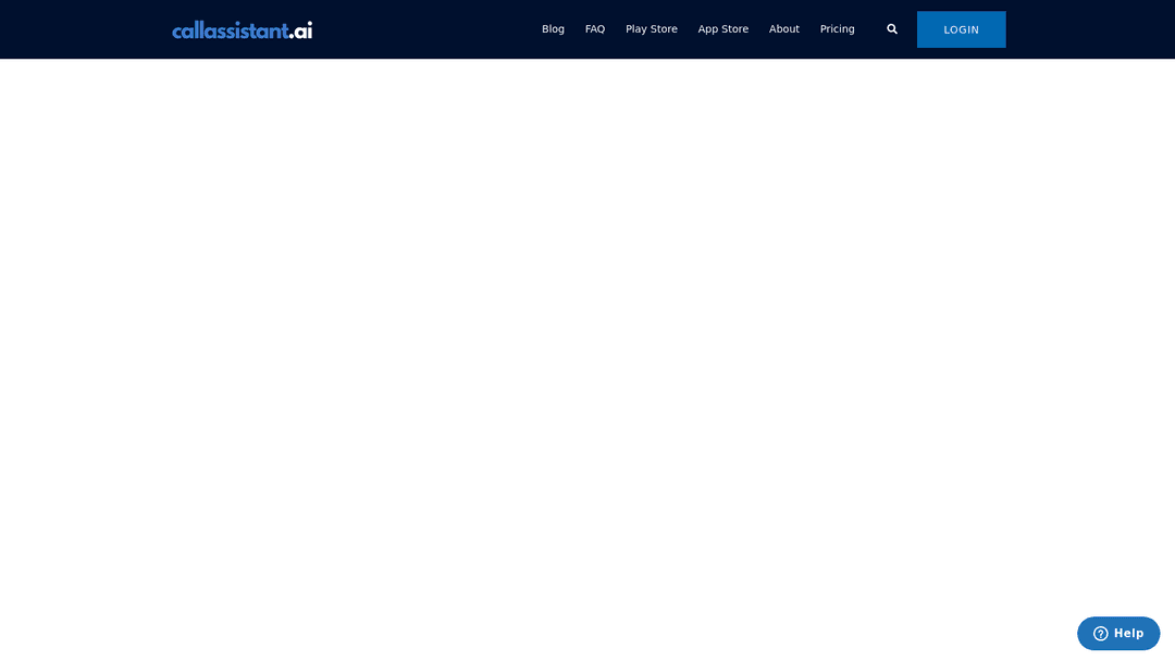 callassistant.ai