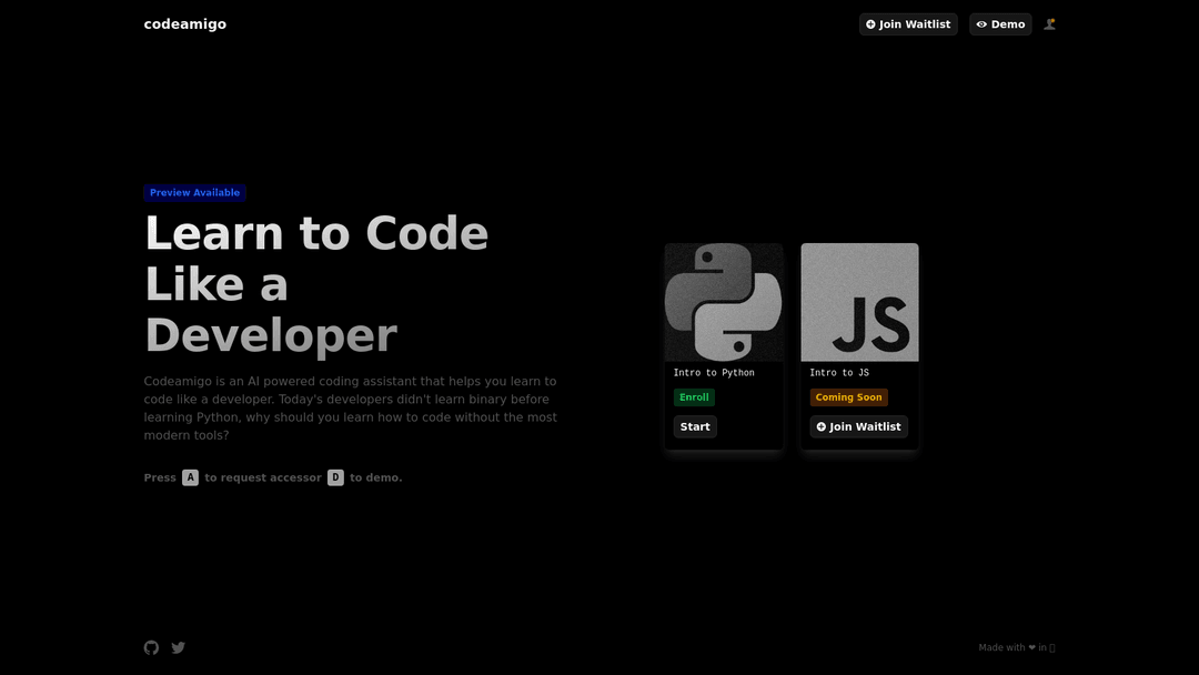 codeamigo.dev