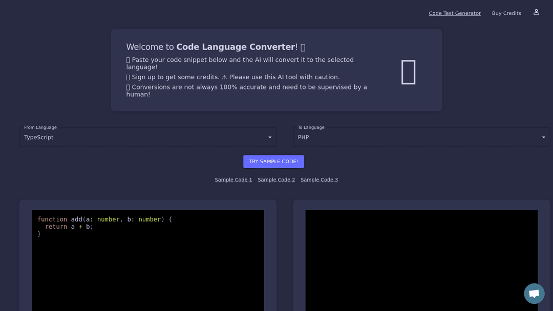 codelanguageconverter.com