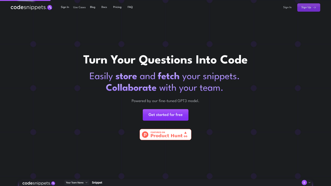 codesnippets.ai
