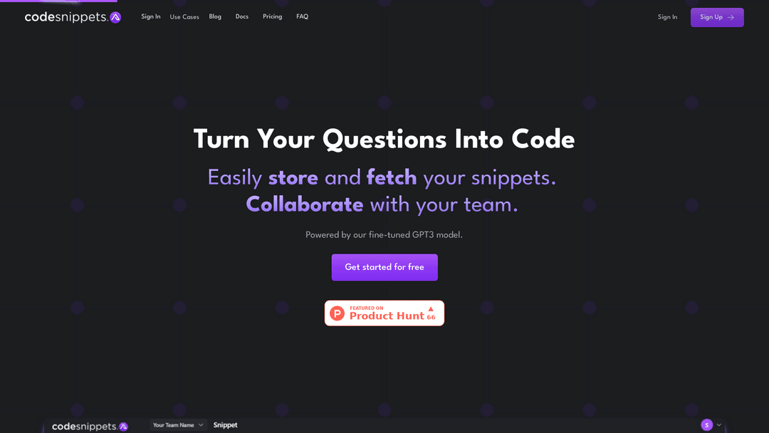 codesnippets.ai