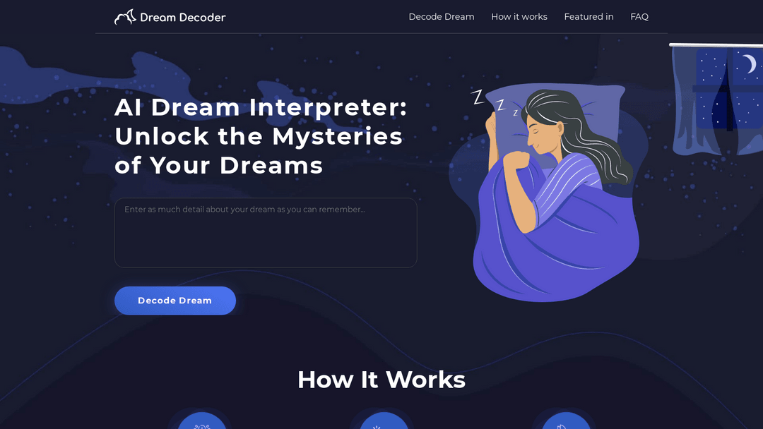 dreamdecoder.io