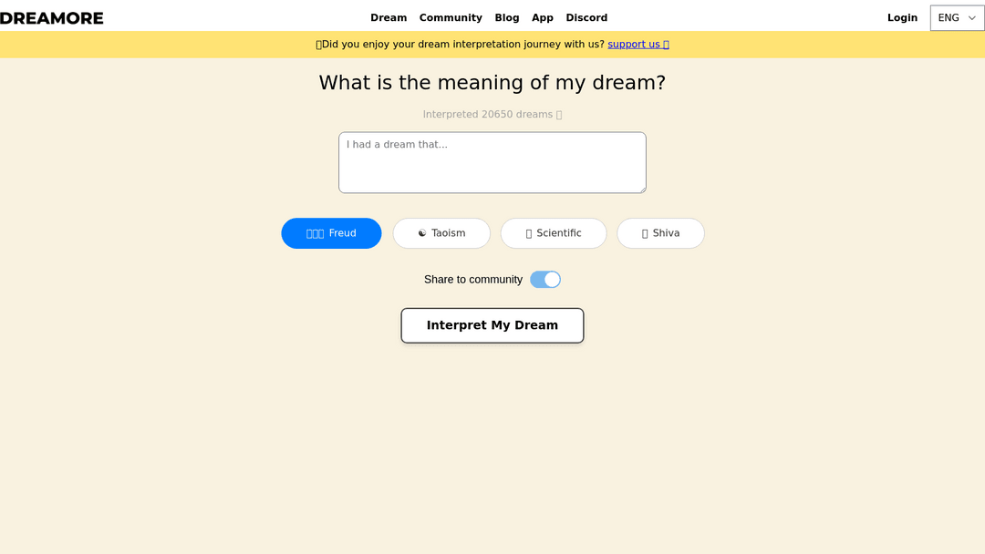 dreamore.app