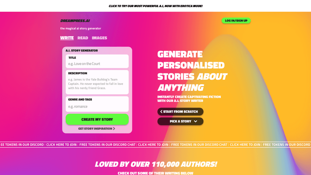 dreampress.ai