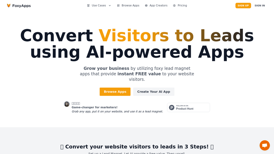 foxyapps.ai
