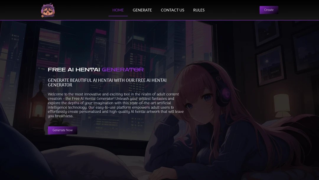 freeaihentaigenerator.com