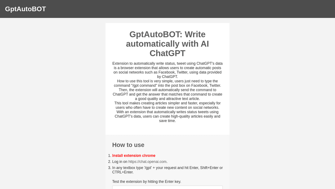 gptautobot.com