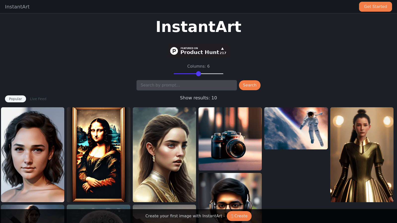 instantart.io