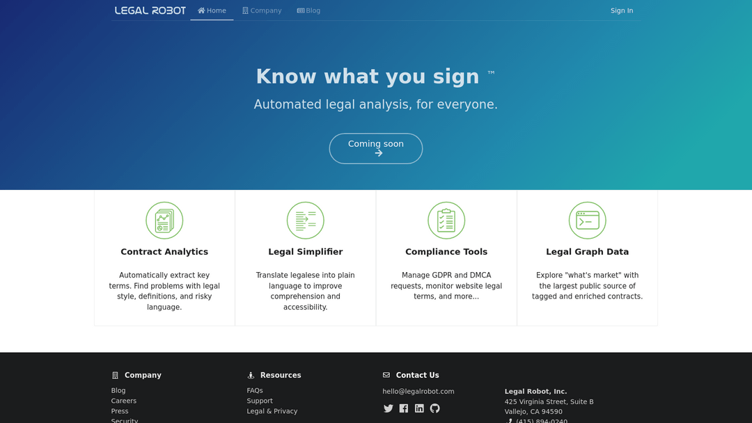 legalrobot.com