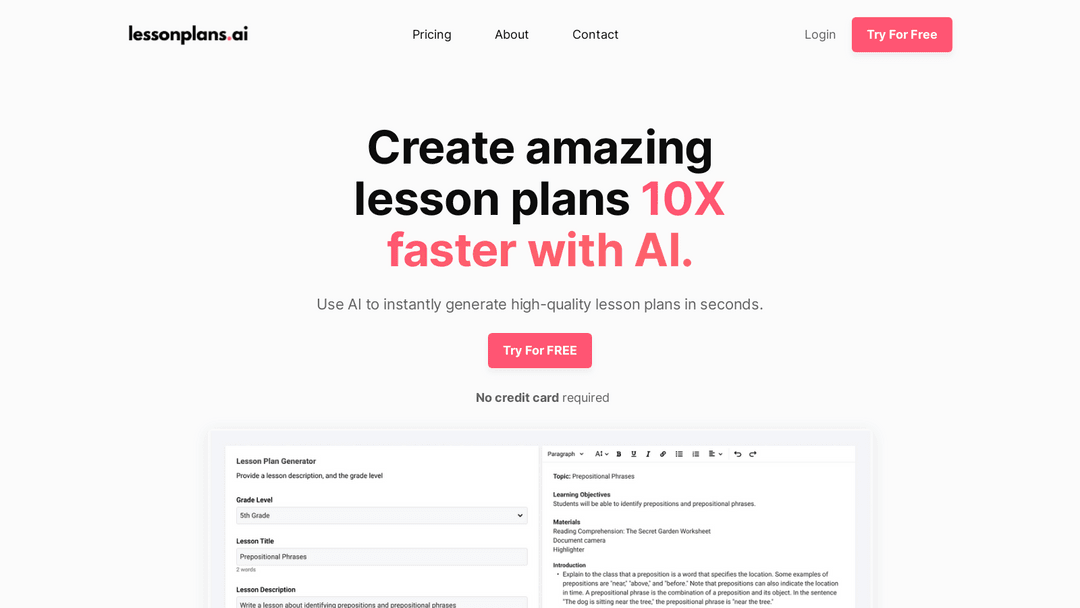 lessonplans.ai