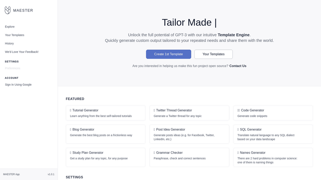 maester.app