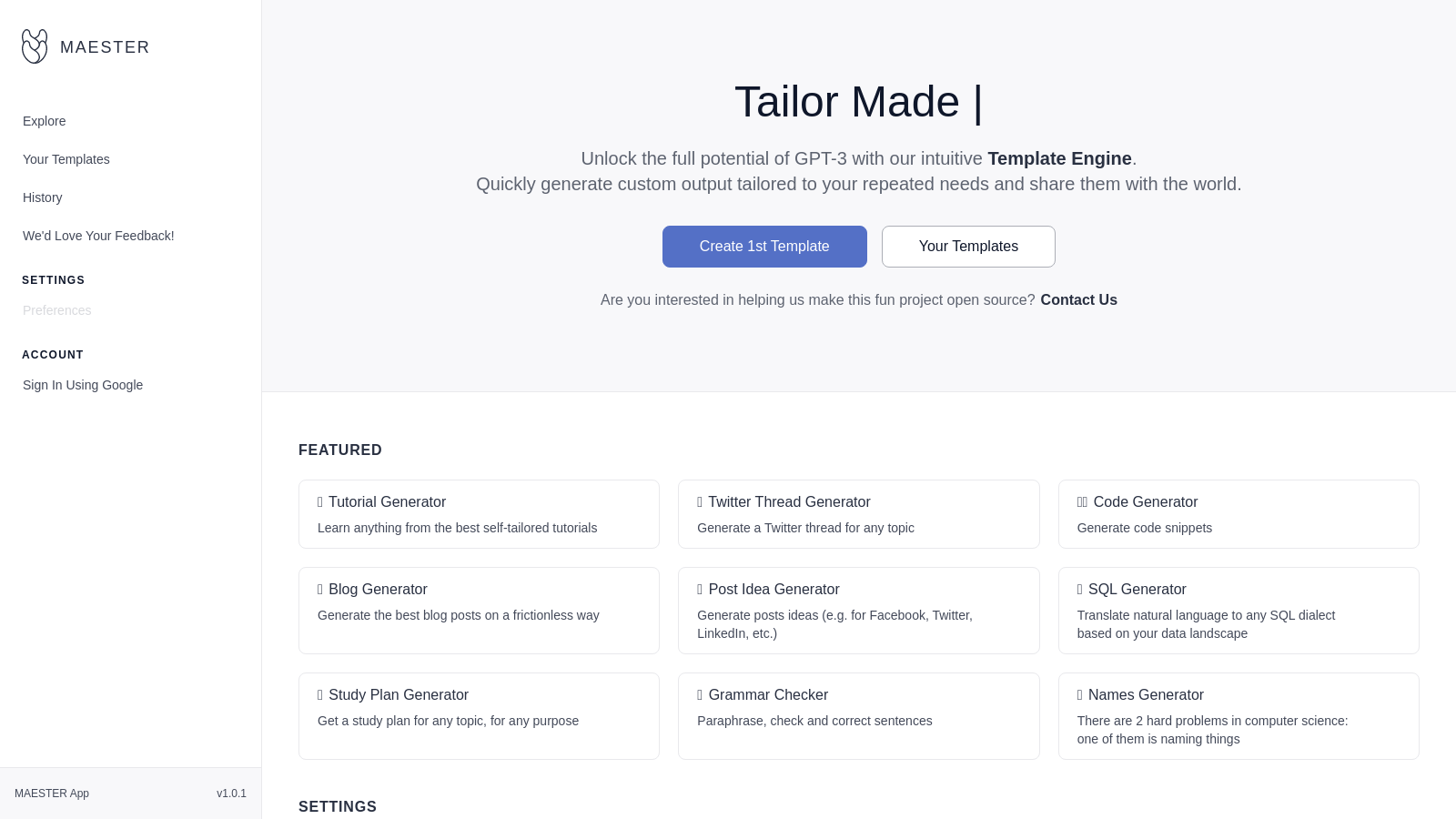maester.app