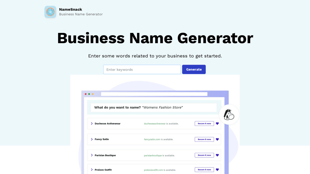namesnack.com