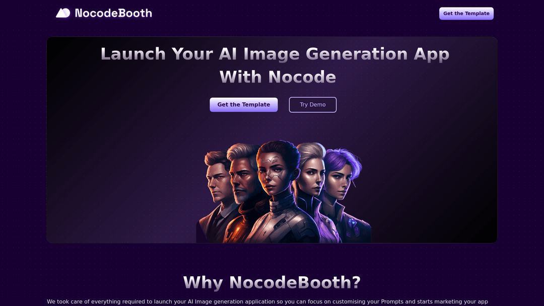 nocodebooth.com