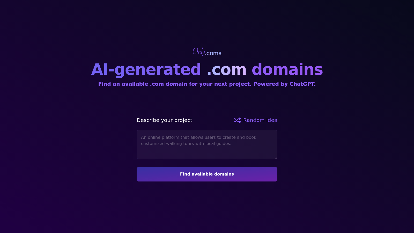 onlycoms.com