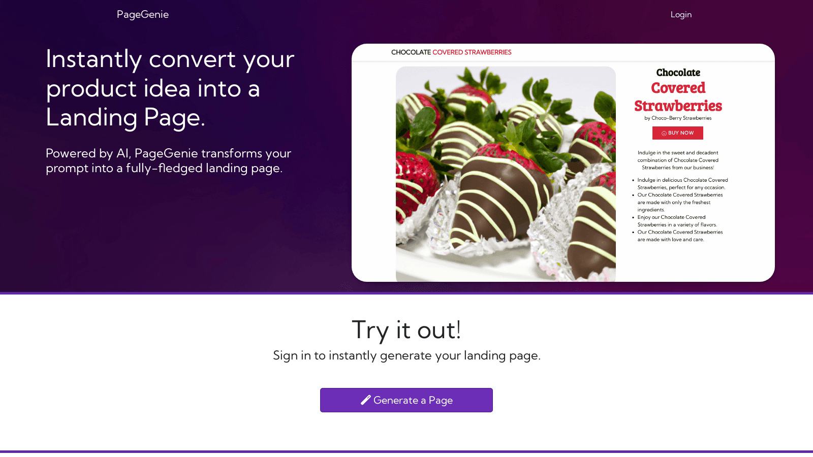 pagegenie.io