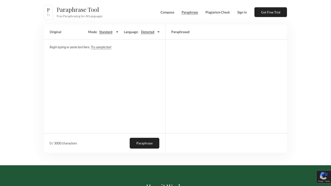 paraphrasetool.com