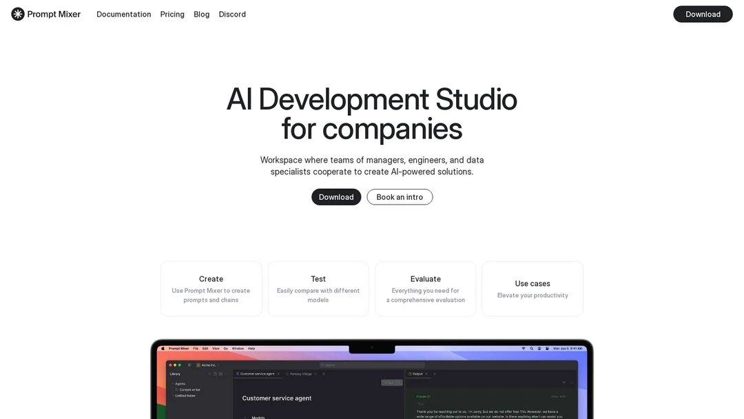 promptmixer.dev