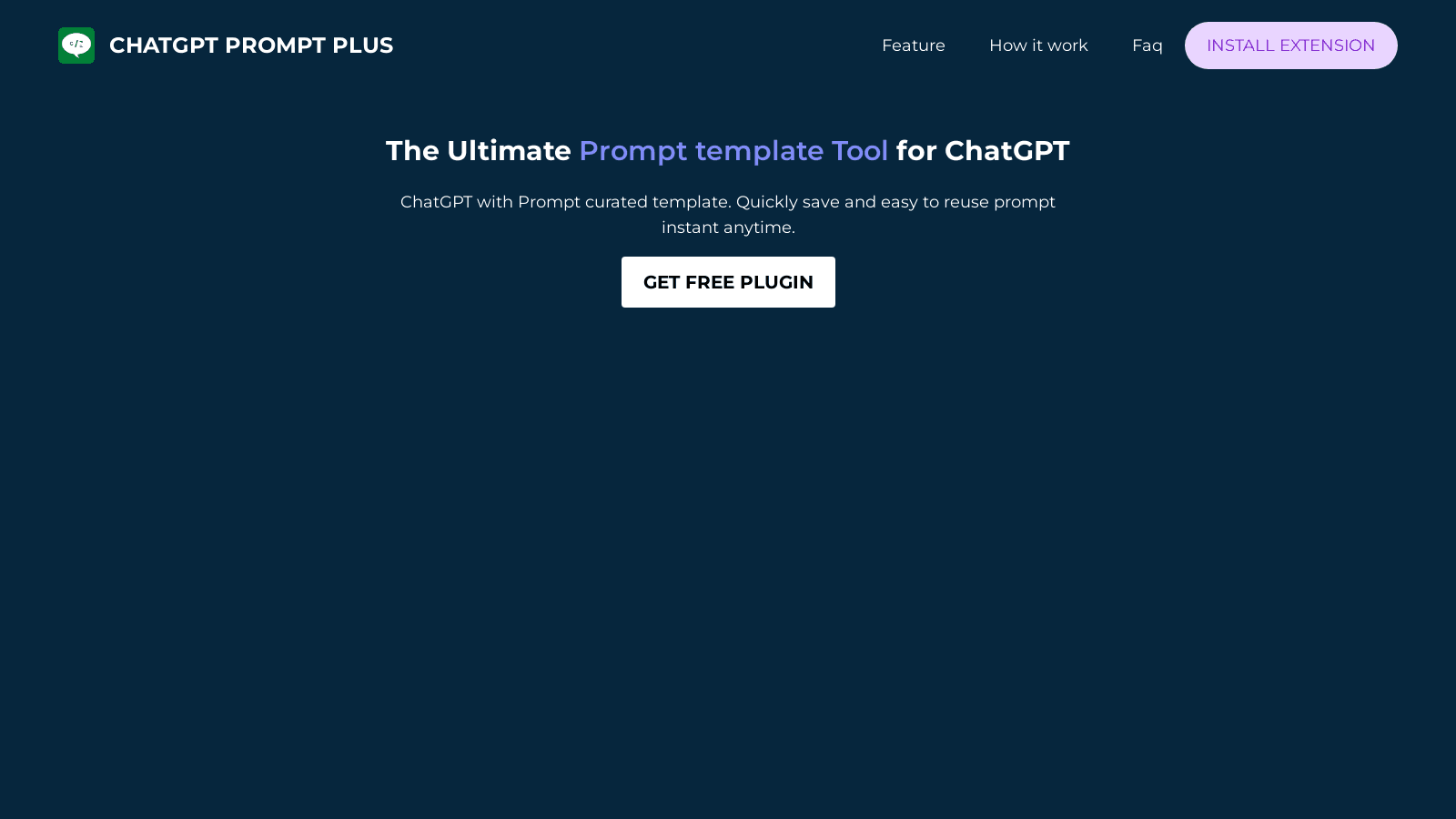 promptplus.org