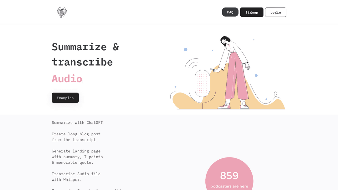 shownotes.io