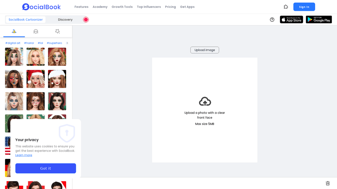 socialbook.io