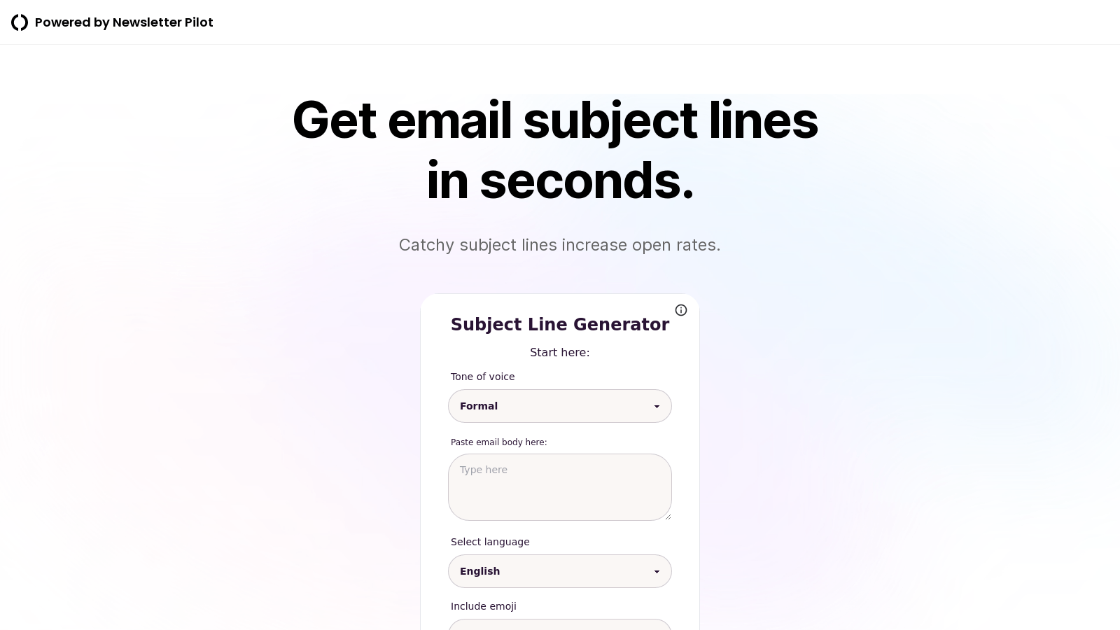 subjectlinegenerator.com