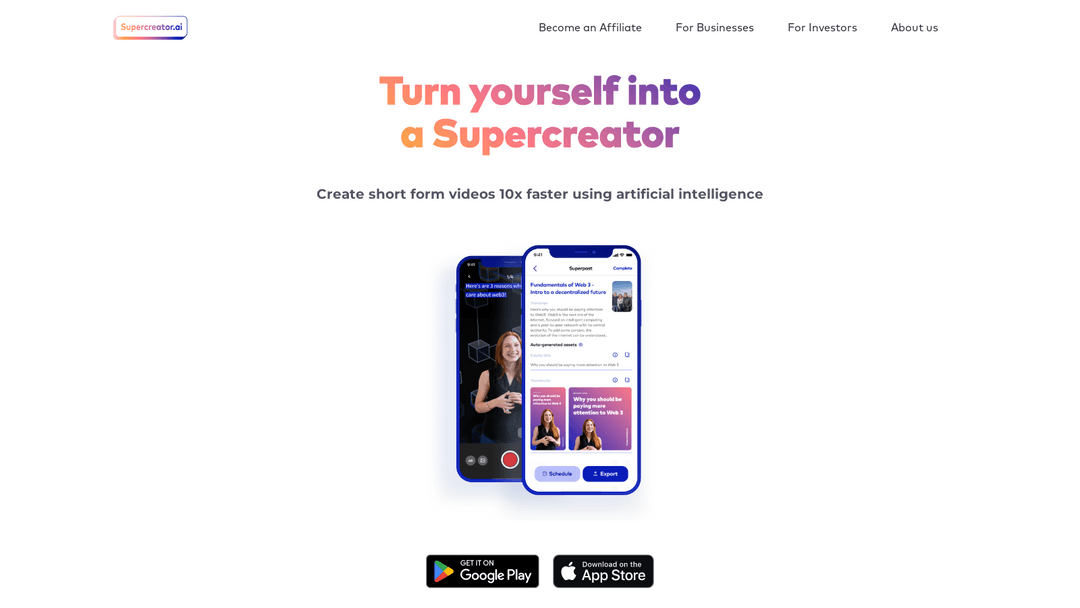 supercreator.ai