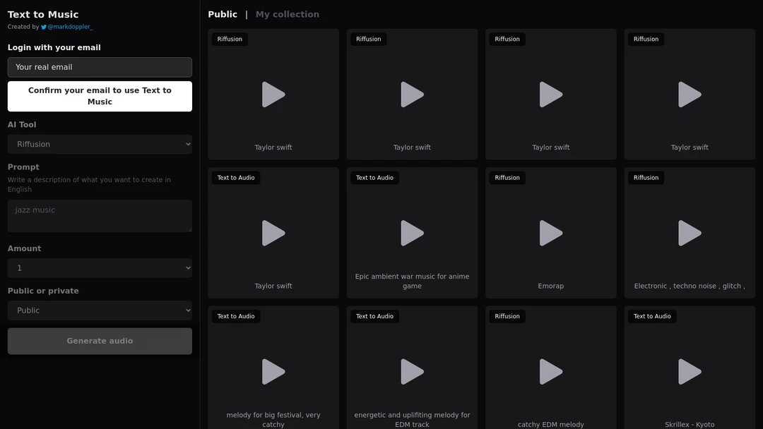 texttomusic.app