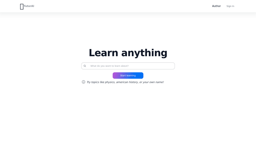 tutorai.me