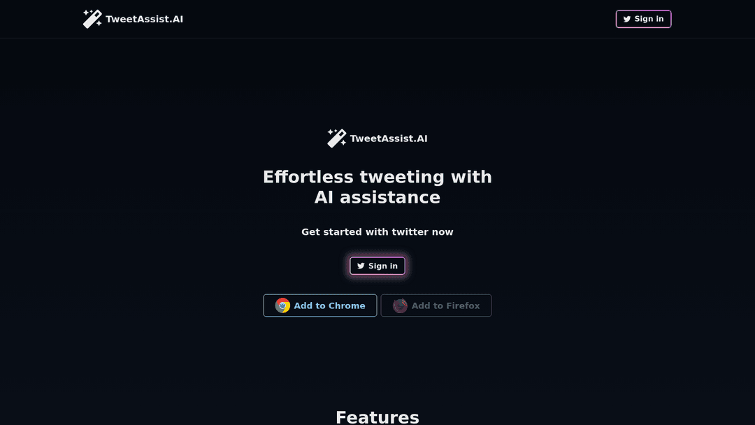 tweetassist.ai