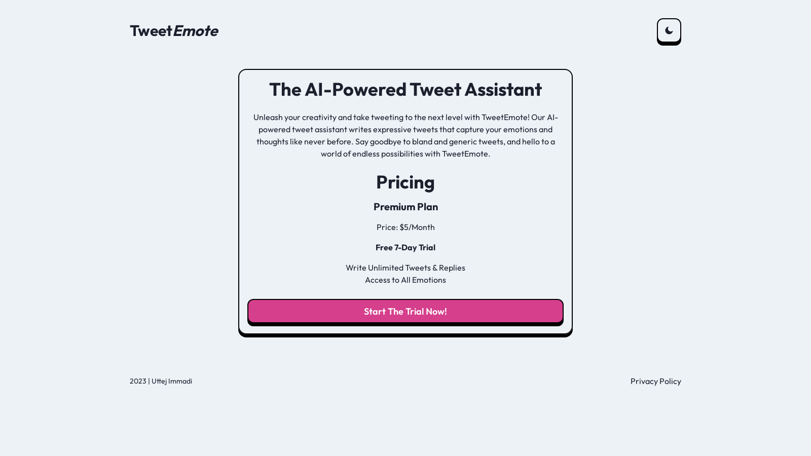 tweetemote.com