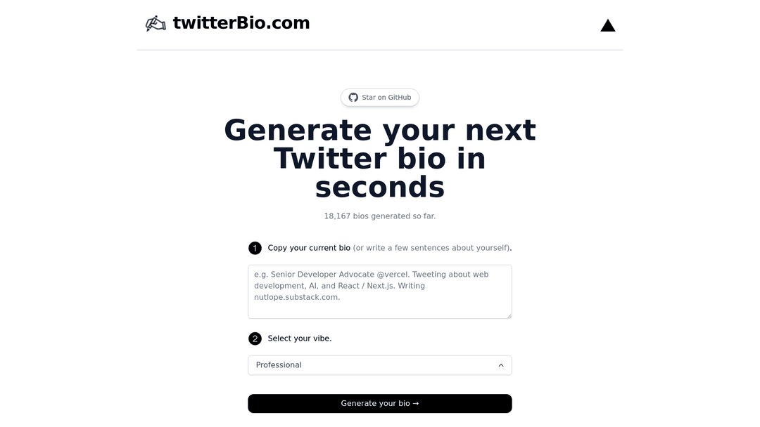 twitterbio.com