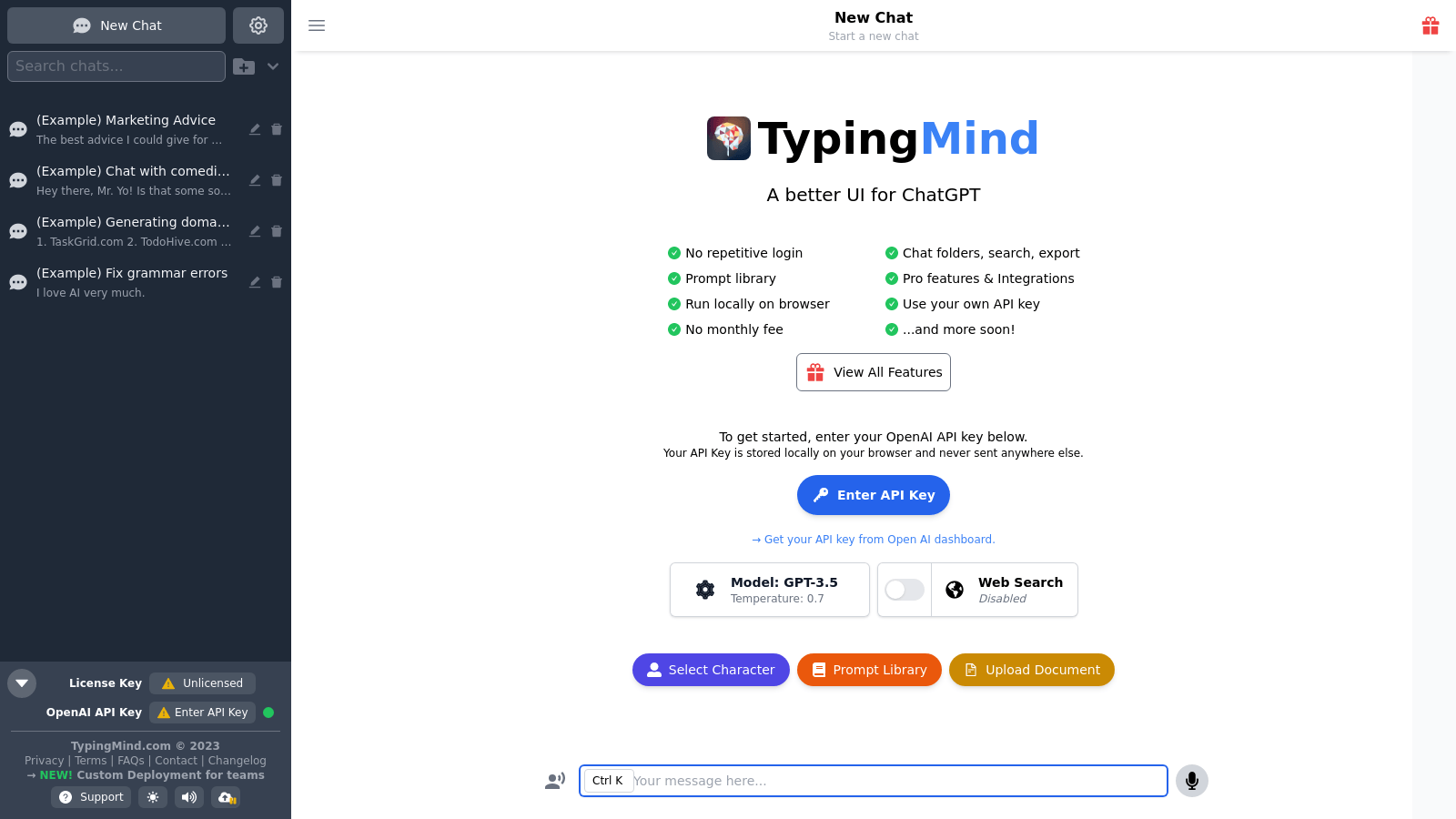 typingmind.com