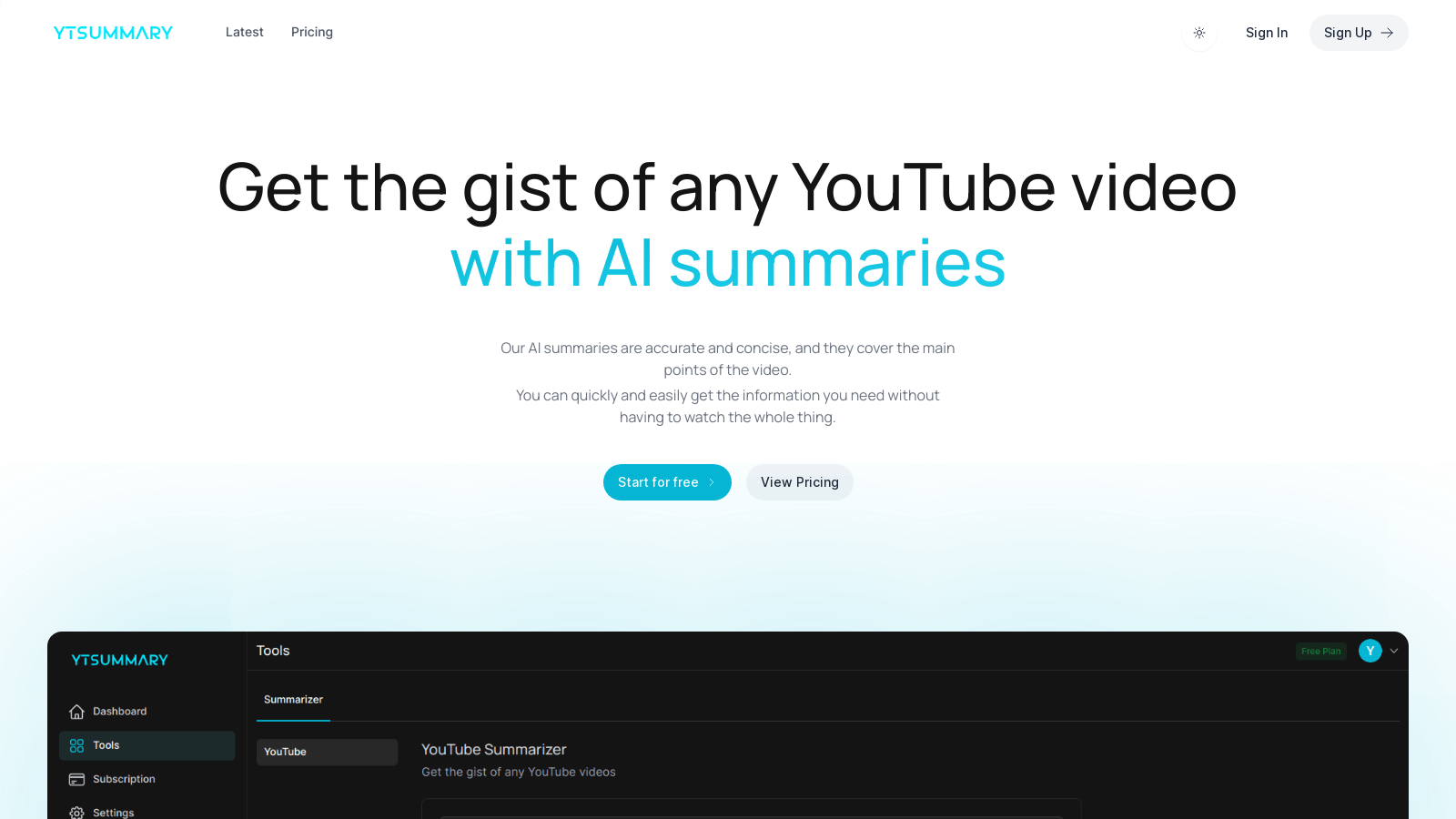 ytsummary.app